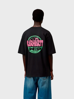 Футболка Carhartt WIP Luggage Label Black