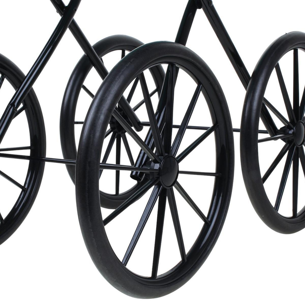 Коляска для кукол лежачая 33*57*65 см. пакет LM918-18