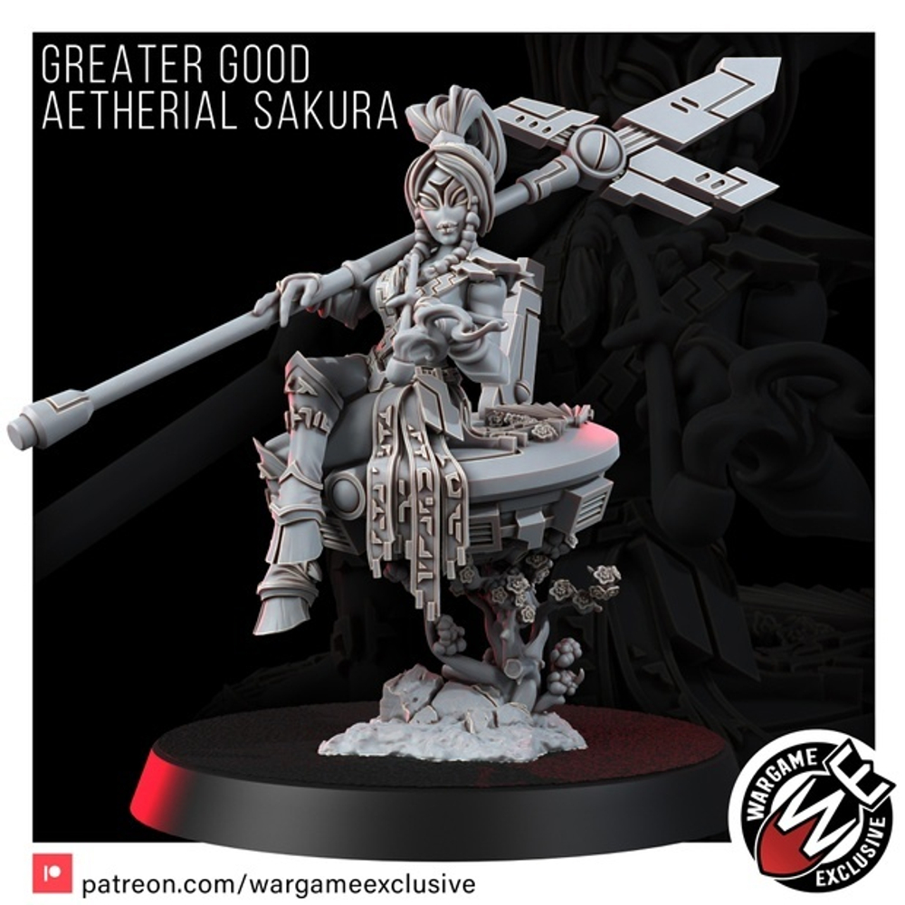 Tau Aetherial Sakura
