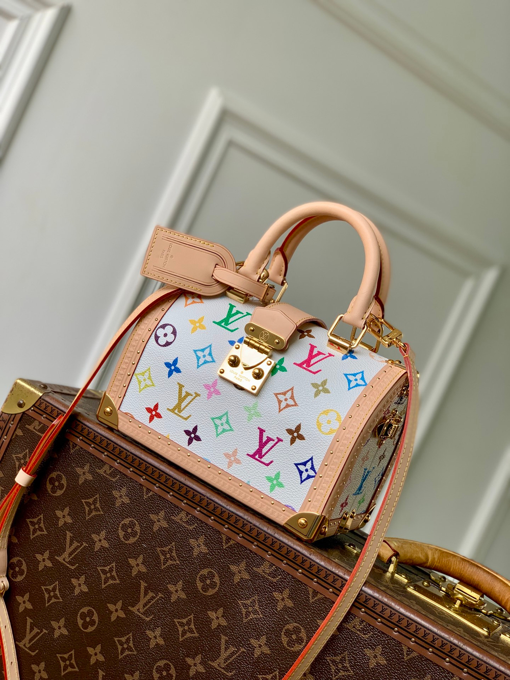 Louis Vuitton Speedy Trunk 20
