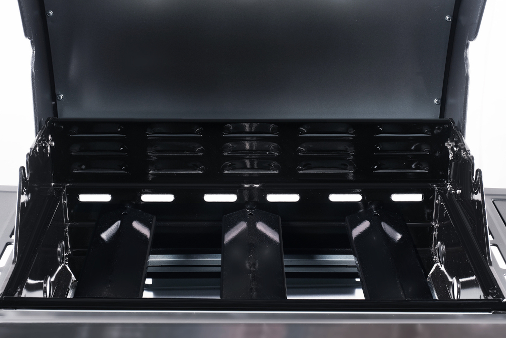 Газовый гриль 3+1 горелки