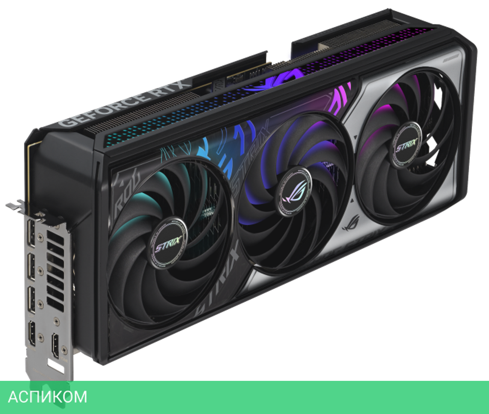 Видеокарта ASUS ROG Strix GeForce RTX 5070 OC 12GB GDDR7 ROG-STRIX-RTX5070-O12G-GAMING (90YV0M80-M0NA00)