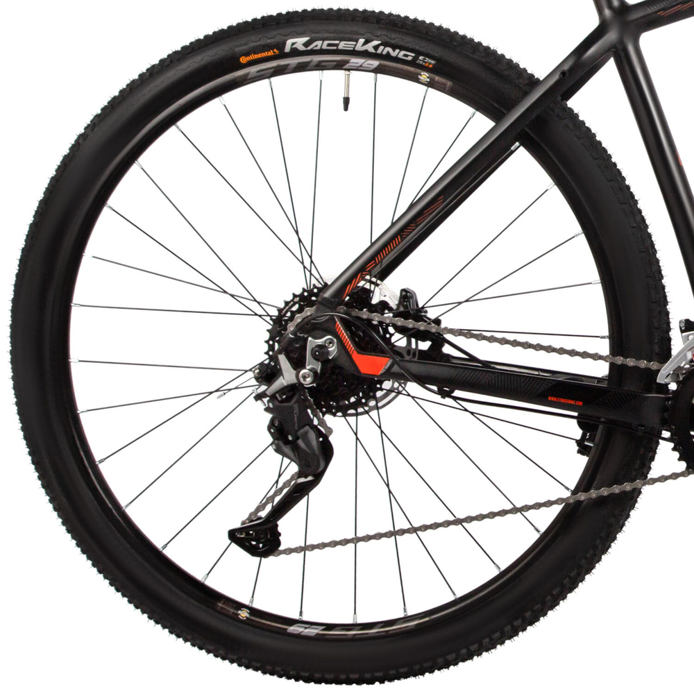 Велосипед 29" STINGER RELOAD STD 45  р.18" черный