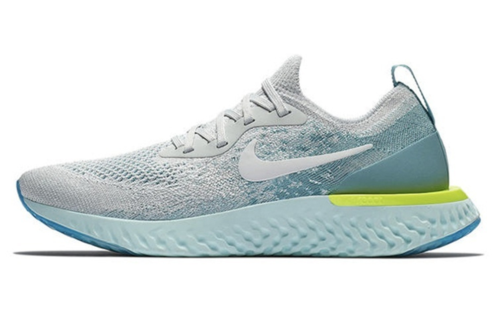 Nike Epic React Flyknit 1 Volt Glow Hyper Sneakers
