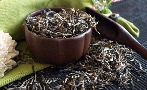 Китайский зеленый чай Люй Мао Фен (Lu Mao Feng) РЧК 500г