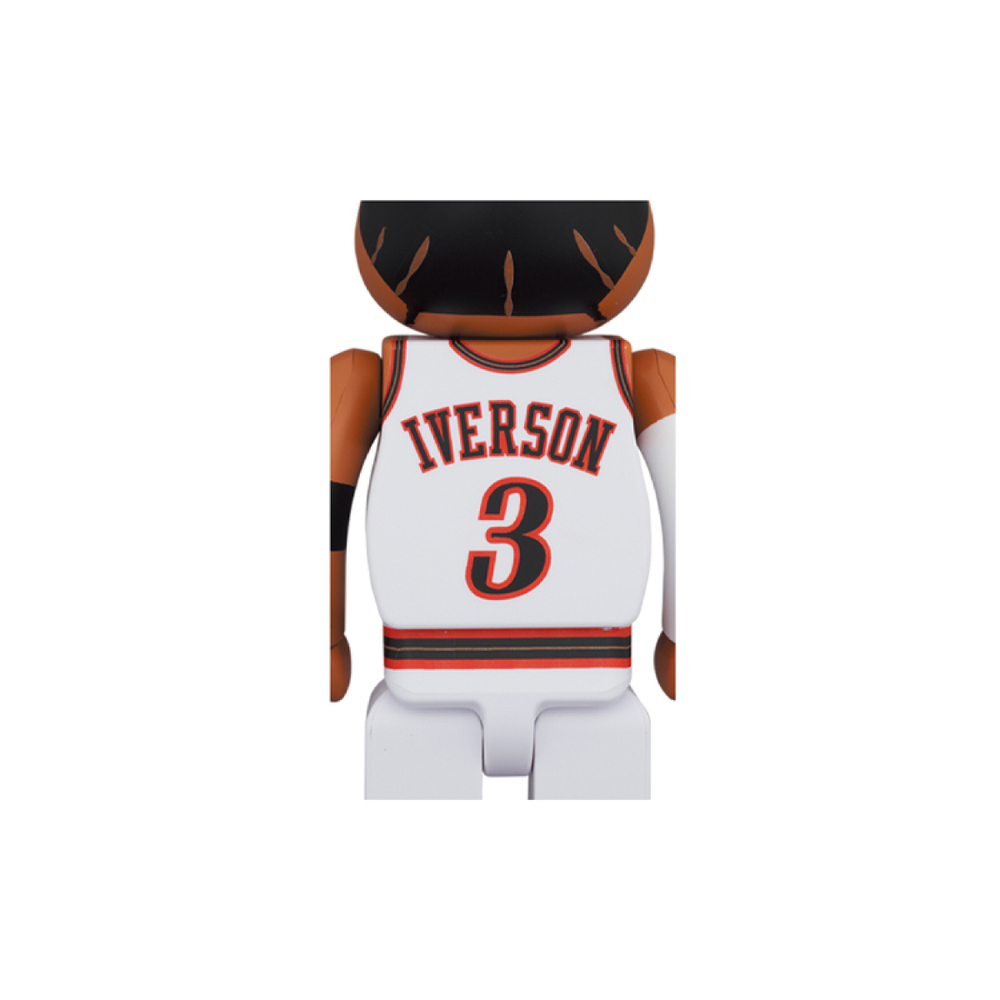 Дизайнерские игрушки BE@RBRICK Allen Iverson Philadelphia 76ers · 76 100％+400％, 1234511-601580013