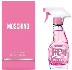 Moschino Pink Fresh Couture