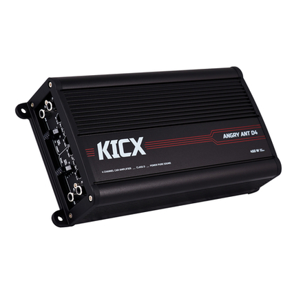 Усилитель Kicx Angry Ant D4