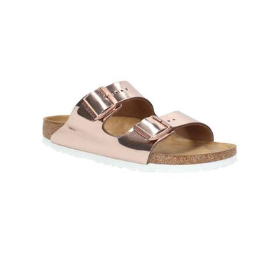 шлепанцы arizona nl sfb Birkenstock - пудро-розовый(952093)