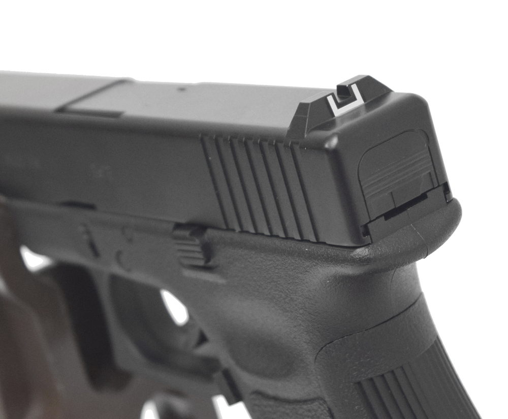 Пневматический пистолет Umarex Glock 19 кал.4,5мм