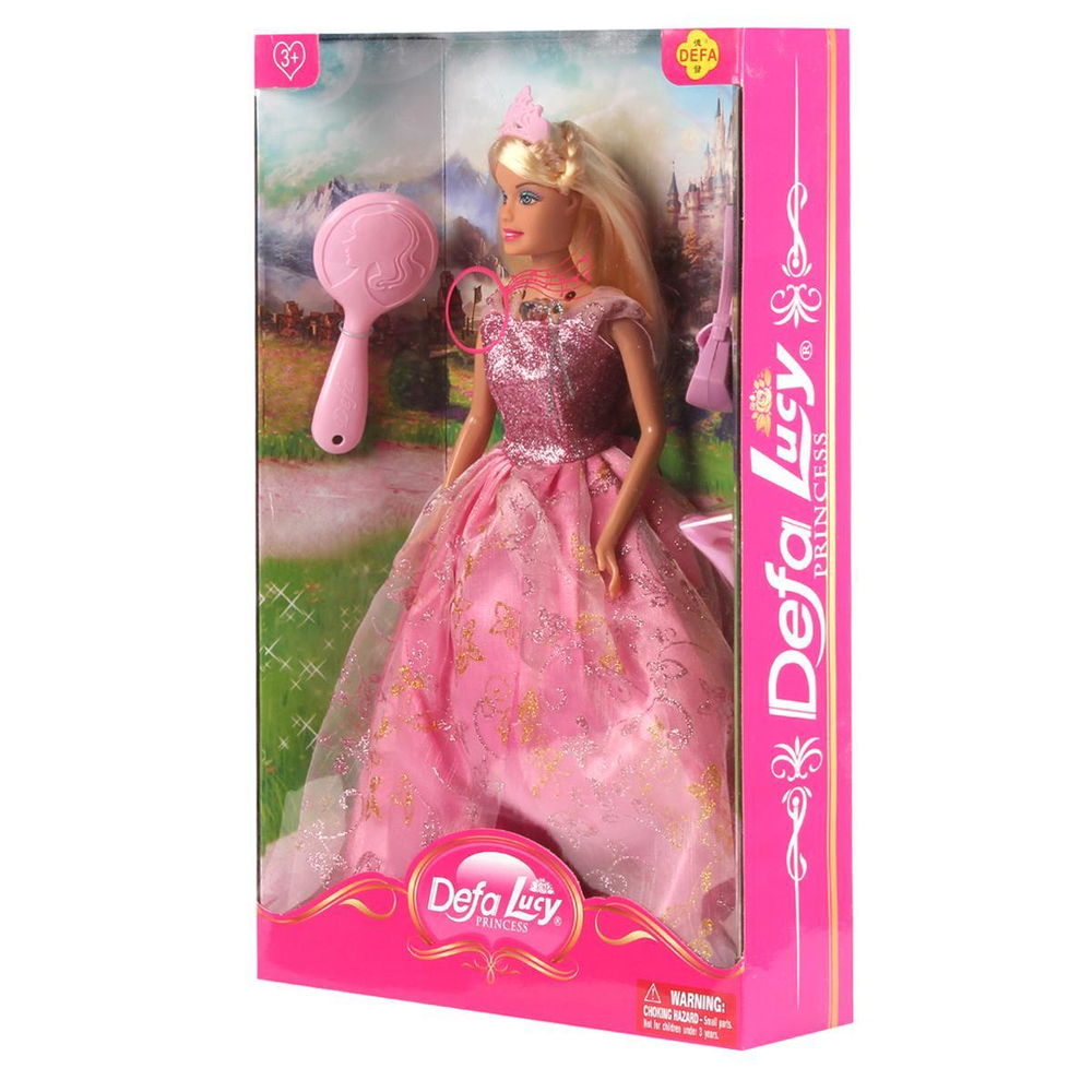 Модель Defa Lusy. Кукла свет+звук, с аксесс.в коробка DF8239 (Defa Lusy)