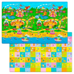 Коврик игровой детский двухсторонний Funkids Medium-15 (2000х1400х15) 011