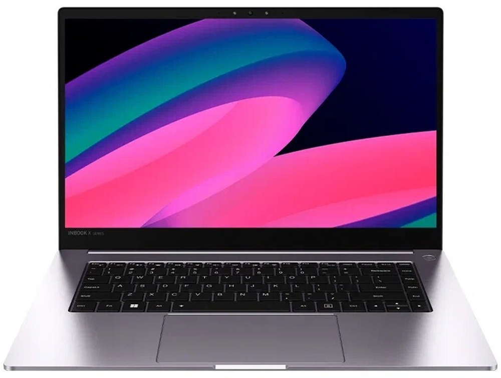Ноутбук  Infinix Inbook X3 PLUS XL31 15.6 ", Core i3, 8 Гб RAM, 256 Гб SSD, UHD Graphics, Серый