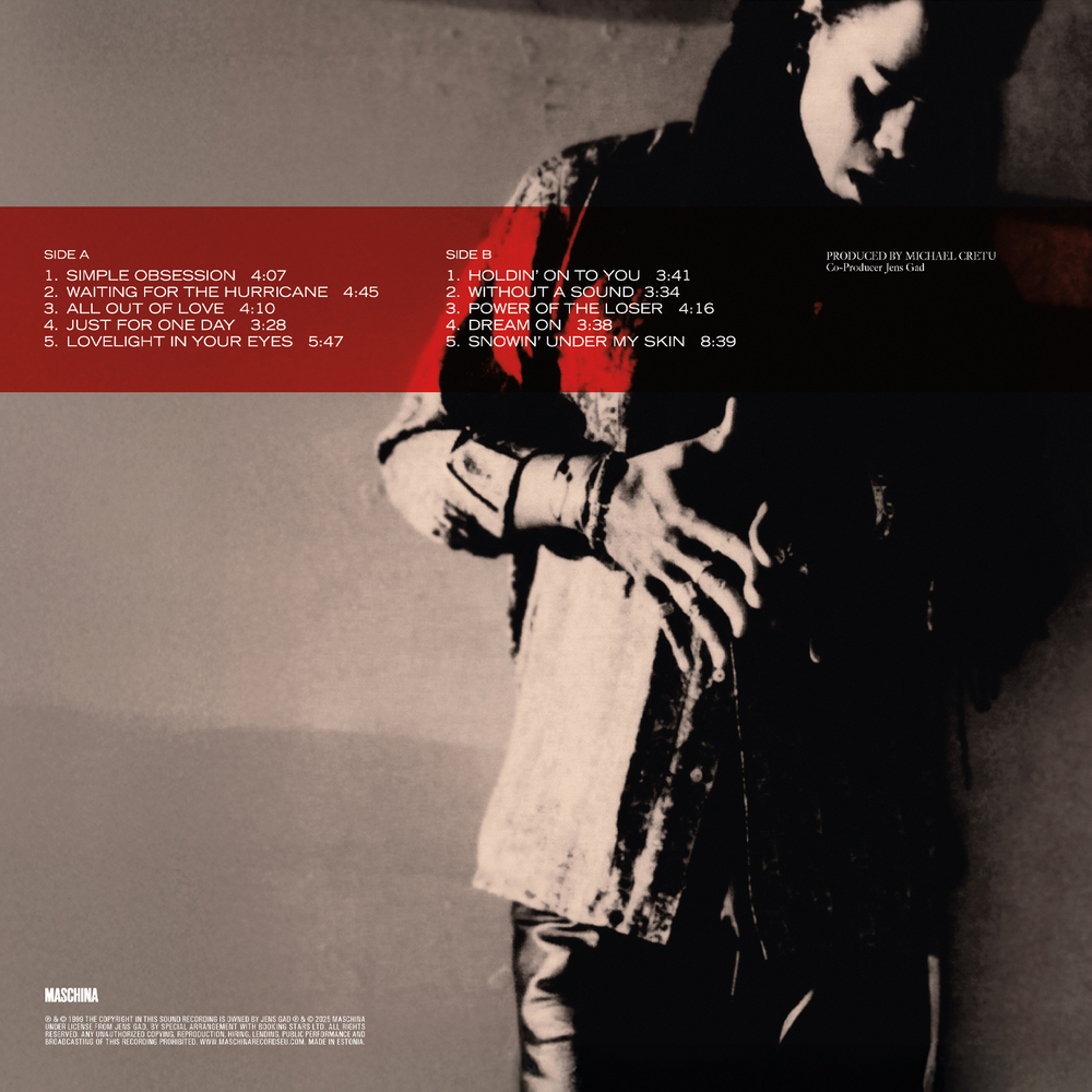 LP: Andru Donalds (Enigma) — «Snowin' Under My Skin» (1999/2025) [Limited Red Vinyl]