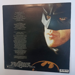 Винтажная виниловая пластинка LP Danny Elfman Batman (Motion Picture Score) (USA 1989)