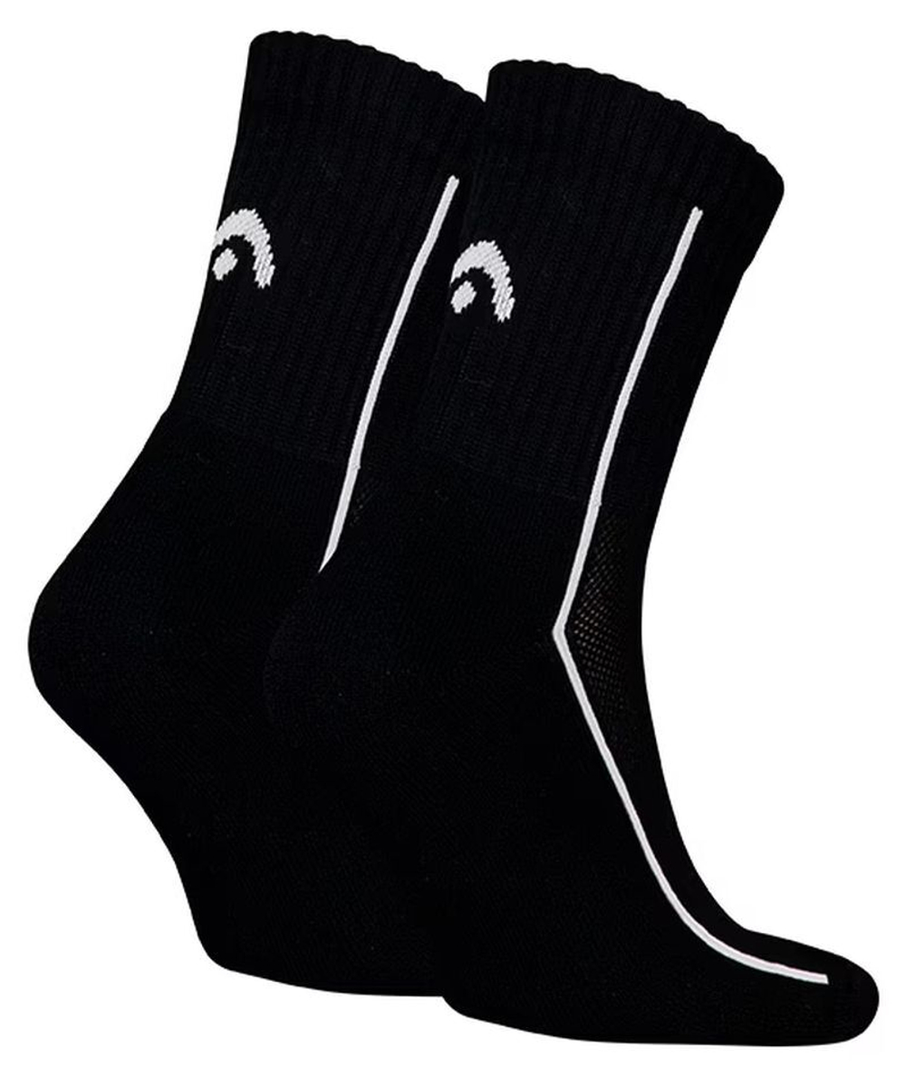 Теннисные носки Head All Sports Performance Short Crew - черный