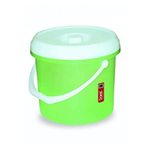 Ведро с крышкой 20л зел.