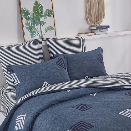 Полуторный комплект постельного белья Diva Afrodita, Арт.KB408, Сатин люкс, 70*70 см-2 шт.