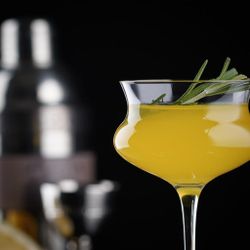 Рюмка коктейльная 150 мл "Dune" d 6,6/7,4 см h16,5 см   P.L. [6]