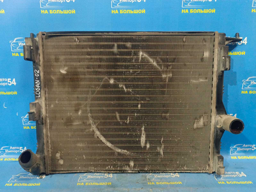 Радиатор двигателя RENAULT LOGAN 2011