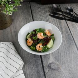 Салатник 800 мл d 20 см h5,8 см белый фарфор Glory P.L. Proff Cuisine [4]