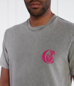 Двухсторонняя футболка Just Cavalli - серый(76OAHE06CJW14)