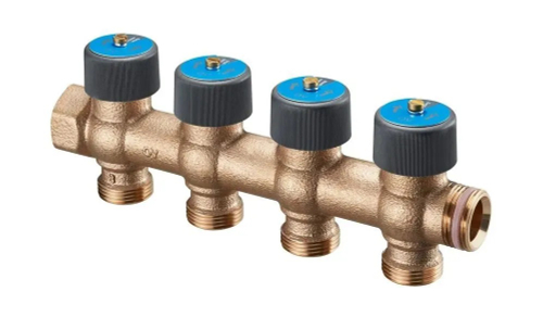 Колл OVT  3/4 г/ш х 3/4 - 4 вых.  (КОНУС)  (20/1шт)