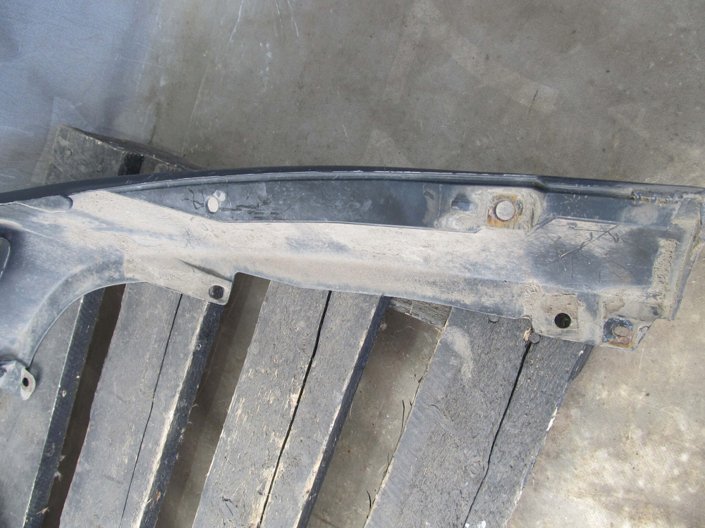 Юбка заднего бампера Toyota Highlander 3 (U50)  Б/У Оригинал 521690e070