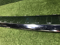 Накладка заднего бампера Mercedes GL X166 (2012-2016)