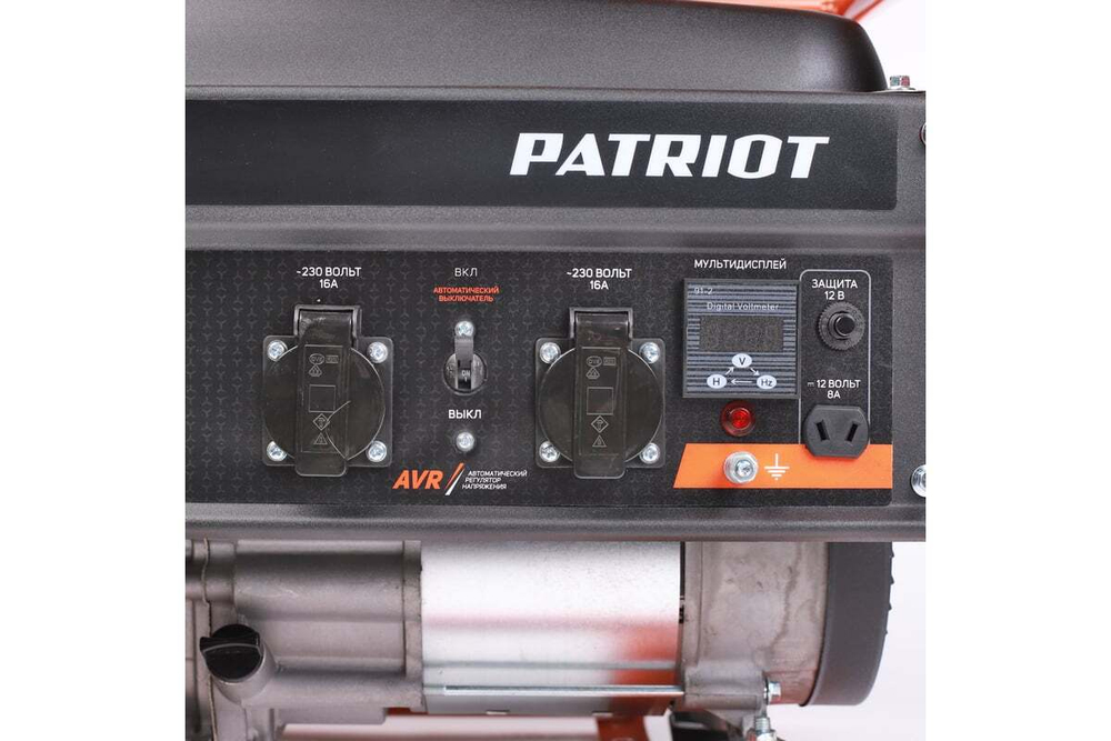 Генератор бензиновый PATRIOT GRS 3800