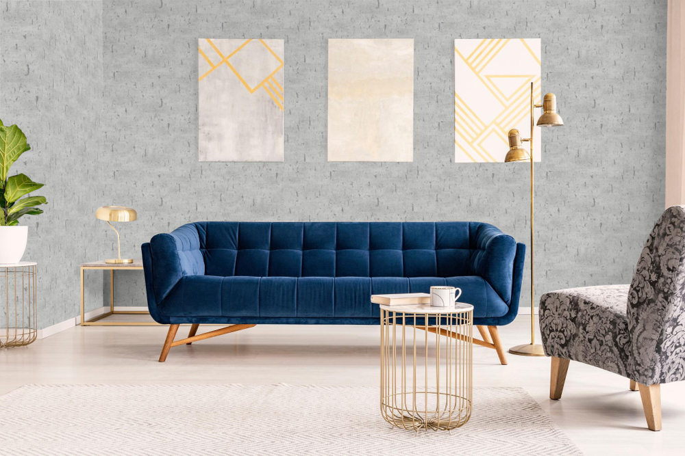 33255 Обои Marburg (Natural Opulence) (1*6) 10,05x0,70 винил на флизелине