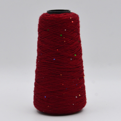 art. Merinos with paillettes (18 бордо)