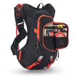Рюкзак-гидропак USWE RAW 12L Hydration Pack (3L), Factory Orange, Race Fit (84-110)