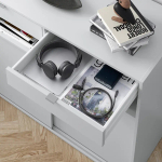 Шкаф -SPIKSMED  IKEA/ СПИКСМЕД ИКЕА, 195х79 см, серый