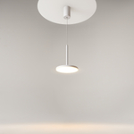 Подвесной светодиодный светильник Maytoni Plato P076PL-L12W3K-W