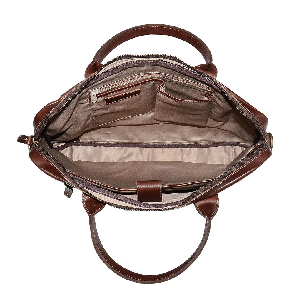 C29P008 Castanho - Сумка-портфель MP