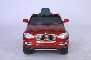 Детский электромобиль Joy Automatic BMW X6 красный