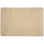 Коврик для ванной 80*120"Медео» молочный