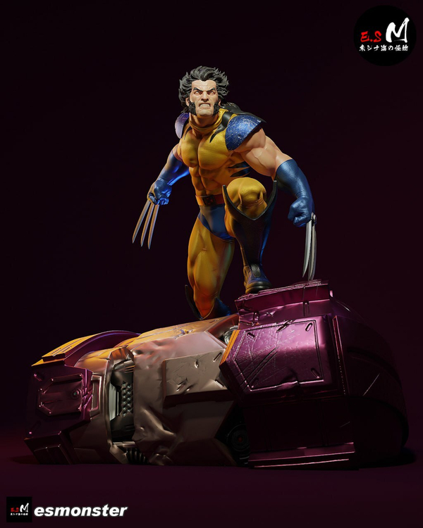 Фигурка Росомаха Джеймс Логан Wolverine James Howlett Logan