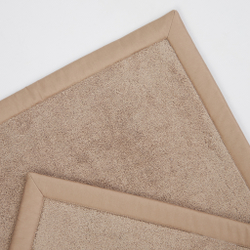 Коврик для ванны 50х75см Claire Batiste Atelier Adour светло-коричневый