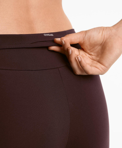 OYSHO Легинсы длиной до щиколотки Comfortlux с высокой посадкой, шоколадный