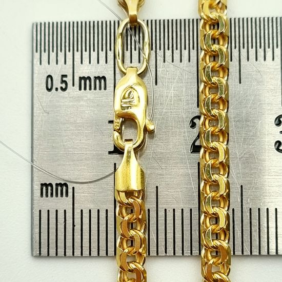 Цепочка Бисмарк 4 мм