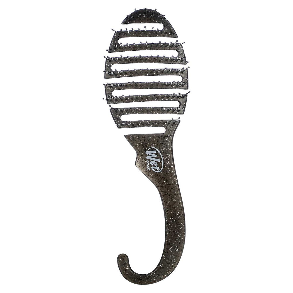 Wet Brush, щетка для расчесывания волос, черный, 1 шт.