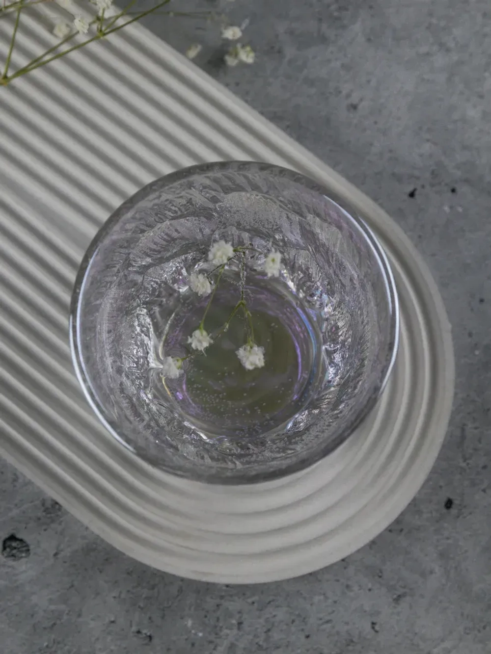 Набор стаканов для виски, 260 мл. 6 шт.Перламутровый лед