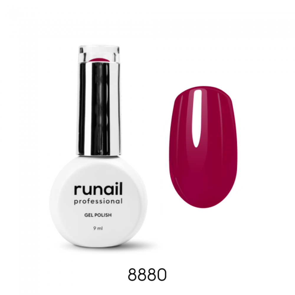 Runail Гель-лак "runail GEL POLISH", 9мл №8880