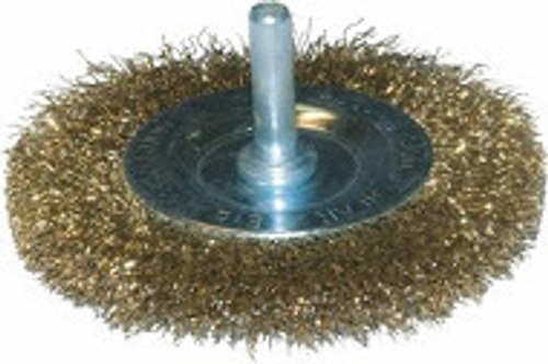 Крацовка (шпилька) плоская, омеднен.проволока, d=100мм  (888)   3496100