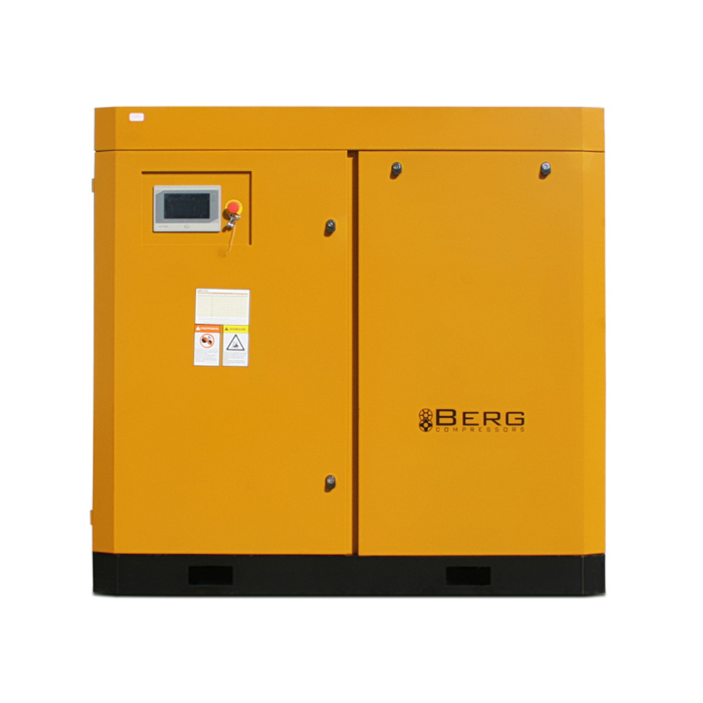 Винтовой компрессор berg вк-45р ip54 12 бар