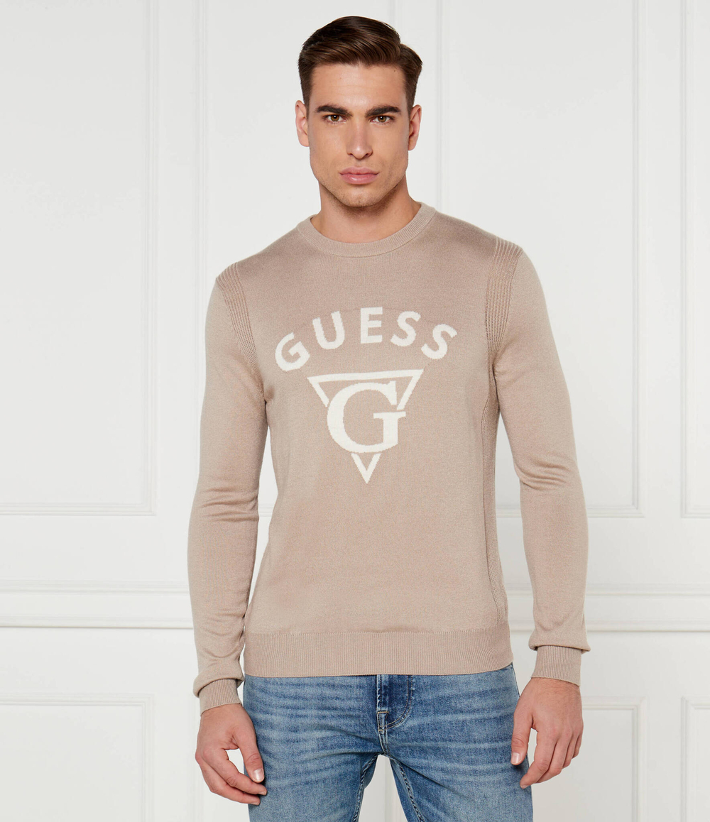 Свитер EDGAR GUESS - бежевый(M4BR06 Z3H82)