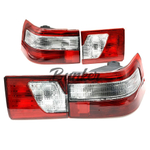 Фонари задние (клюшки) на ВАЗ 2110-2112 красно-белые