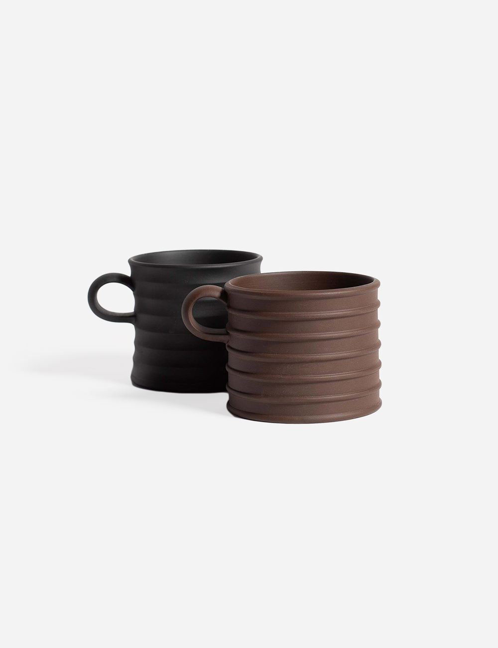 JW Anderson Home Wedgwood Greek Cup in Black and Brown